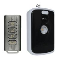 Wireless PIR Infrared Thermal Alarm Remote Control Outdoor Camping Anti-Animal Alarm Human Detection Sensor WP02P