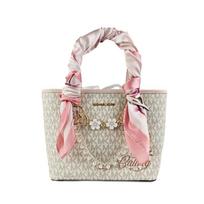 MICHAEL KORS handbag [Customized bag] Jet Set Pink Pearl Fragrance Literary Elegant Workplace Sophisticated Girl Heart Presbyopia scarf mandala balta