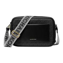 MICHAEL KORS Maeve Logo Print Coated Canvas Crossbody Bag Large Women's Black juoda
