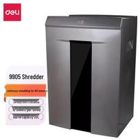 Deli Commercial Office Paper Shredder CN plug (adapter included)