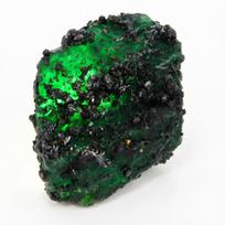 120 Ct Natural Emerald Huge Rough Earth Mined CERTIFIED Green Loose Gemstone 31.6 mm approx žalia