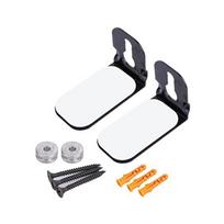 Stylish Metal Brackets Soundbar Hanger L Shaped Bracket Soundbar Wall Mount  Music Enthusiasts juoda