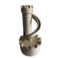 Savings Tank Castle Tower Piggy Bank Model Rolling Tower Money Boxes  Kid Toy auksas