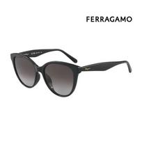 [Salvatore Ferragamo] Sunglasses SF1073S 001 Round Horn-rimmed UV Protection Women Men SF1073S 001_I [54]