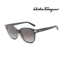 [Salvatore Ferragamo] Sunglasses SF834S 001 Round Horn-rimmed UV Protection Women Men SF834S 001_I [55]