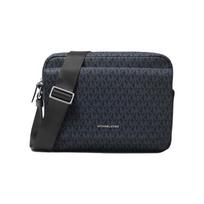 MICHAEL KORS Cooper Classic Presbyopic Flap Casual Commuting Artificial Leather Camera Bag Crossbody Bag Medium Men's Dark Blue mėlyna