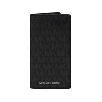 MICHAEL KORS COOPER COOPER presbyopia printed folding artificial leather card holder regular men's black juoda