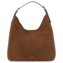 MICHAEL KORS Logo hardware cow leather shoulder bag women's brown auksas
