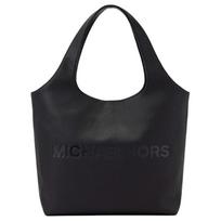 MICHAEL KORS COOPER brand logo classic Tote bag Tote bag shopping bag PU combined with cotton and polyester handbag men's black juoda