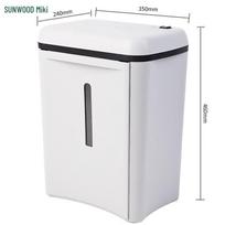 SUNWOOD SD9280 Office & Home Cross-Cut Paper Shredder CN plug (adapter included)