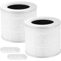 2 Pack Core Mini Filter H13 True HEPA Filters for LEVOIT Core Mini Core Mini-P Air Purifier Replacement Filter 3-in-1 HEPA, High-Efficiency Activated 2-Pack balta