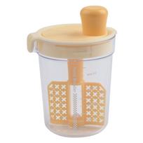 Cup Gadget Kitchen Baking Tool Hand Mixer Cup Multi-functional Mixing Cup PP Material Construction Versatile Lid Functionality geltona