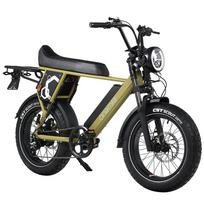 Electric Bicycle Onemile P40 Pro 850W Motor COC Certification All Terrain Adult Electric Bike 52V 19.2Ah Dual Hydraulic Brake Max Load 125Kg COC Certification žalia