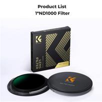 K&F CONCEPT 49-82mm ND Filters ND4/ND8/ND64/ND1000/GND8/GND16 Camera Lenses Filter Neutral Density 2/3/6/10 Stops Nano-X Series 49mm