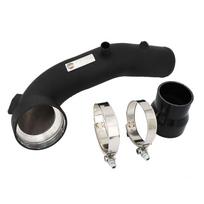 Intercoolerio įsiurbimo vamzdžių rinkinys su T formos varžtais 2011+ F07 F10 F11 535i 640i 740i X5 X6 K8-0117-3 BLACK