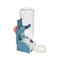 Hanging Automatic Water Dispenser Cage Mounted Drinking Bottle Hamsters Rabbit Auto Refill Water Bowl Feeder Supply Small Pet šviesiai žalios spalvos
