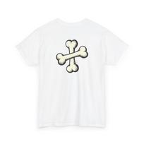 Boss Dog Unisex T-Shirt | Crossed Bones Comic Illustration | 12 colors - 8 sizes S įvairiaspalvis