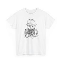 original drawing popcorn sutton fan art no letters tshirt S įvairiaspalvis