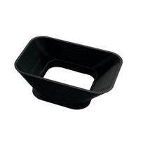 BGNing Lens Hood for Gopro 9 10 11 12 Lens Cap Sunshade Cover 3D Printed Plastic Protector Black Action Camera Accessories Universal