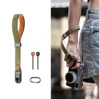 PGYTECH Camera Wrist Strap Air upgrade for Photographers Adjustable Quick Release Camera Hand Strap for Sony Nikon Canon Gopro žalia