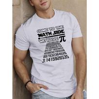 COME TO THE MATH Men'S Short Sleeve T-Shirt Summer T-Shirt Top Oversized, Cool, Casual, and Fashionable S įvairiaspalvis