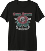 Guns N' Roses Official 1987 Welcome to The Jungle Premium Tri-Blend T-Shirt S įvairiaspalvis