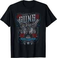 Guns N' Roses Official Reckless Life Guns T-Shirt Small S įvairiaspalvis