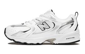 New Balance 530 Bungee Little Kid Wide 'White Natural Indigo' 31