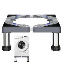 Washing Machine Stand Stainless Steel Dryer Stand Adjustable Washer Dryer Pedestal With 4 Strong Feet Laundry Pedestal China Mainland
