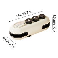 Small Sealing Machine Small Rechargeable Sealing Machine Bag Recloser With Magnet For Fridge For Snack Nuts Grains Candy Home juoda