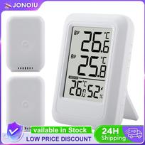Wireless Weather Station Indoor Outdoor Thermometer Foladable Stand Temperature and Humidity Monitor for Home Office China Mainland