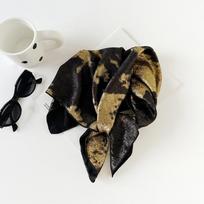 Hip Hop Laser Color Hair Band Soft Wrap Punk Bandana Fashion Liquid Silver Hair Scarf  Streetwear Style 2