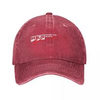 HKS Power Baseball Caps Fashion Distressed Denim Washed Snapback Cap Unisex Women Outdoor Summer Caps Hat One Size