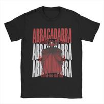 Lady Gaga  ABRACADABRA  Stage Dress Vintage T-Shirt, Unisex Pop Fan Streetwear Tee, 100% Cotton Casual Short Sleeve Top S įvairiaspalvis