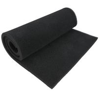 1 ritinėlis 1m x 40cm Oro kondicionieriaus filtro keitimas Aktyvuotos anglies filtro kempinės lakštas Oro valytuvo filtro priedai 1 pcs