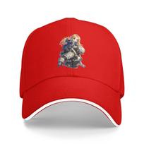 Baseball Caps Pragmata Diana Game Awesome Graphic Female Male Casual Spring Caps One Size