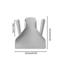 French Fries Shovel Food Shovel Portable French Fry Bagger Scoop Food Grade Household Non Slip French Fries Kitchen Utensils