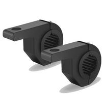 Motorcycle LED Headlight Spotlight Clamps Bracket Tube Mount For Motorcycle Off-road SUV ATV 4X4 Fog Light Auxiliary Lamp Holder