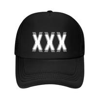 New XXX White  Baseball Cap Fishing cap Hat Unisex Luxury Big Size Hat Anime Hat Girl Unisexs