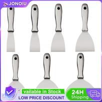 One-Piece Stainless Steel Putty Knife Putty Scraper Painters Knife Spatula Scraper for Floor Wall Ceramic Tile Grout 1.5inch