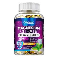 Magnesium Citrate 1000mg - Sleep Support,Energy Boost,Fatigue Relief,Bone Health 120