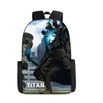 Skibidi Toilet Man, Monitor Man Titan Tv Man Audio Man Backpack Student Bag Backpack