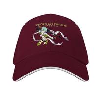sinon asada Baseball Cap GentleUnisex Hat Funny hats fishing caps Unisex Trucker Hat Luxury Women Unisexs