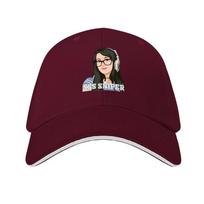 SSS Sniper wolf Baseball Cap fun hats Hip Hop Rugby fashionable Caps For Unisex Women's