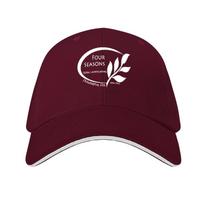 Four Seasons Total Landscaping White and Green Logo Baseball Cap Mountaineering GentleUnisex Hat Sunhat Unisexs Caps Women's