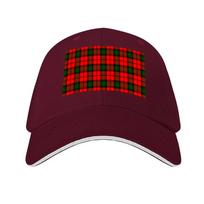 Clan Kerr Tartan Plaid Baseball Cap Wild Ball Hat Rave Winter hat party Hat Unisexs Caps Women's