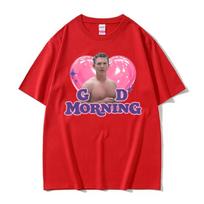 Good Morning Dr Jack Abbot Funny Meme T Shirts Unisex Women Fashion Harajuku T Shirt Tops Oversized 100% Cotton T-shirts Streetwear 4XL