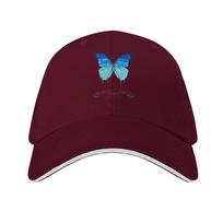 Life is Strange Butterfly Baseball Cap Snapback Cap custom Hat Rave Christmas Hat Designer Unisex Women's