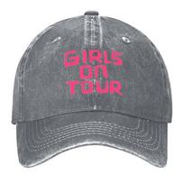 New Girls on Tour for Girls Trip Baseball Cap Luxury Brand fashionable Military Tactical Cap Hat Beach For Unisex Womens