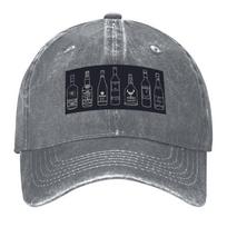 New Bottlesset Baseball Cap Luxury Unisex Hat Unique hats Streetwear Beach Bag Unisexs Tennis Womens